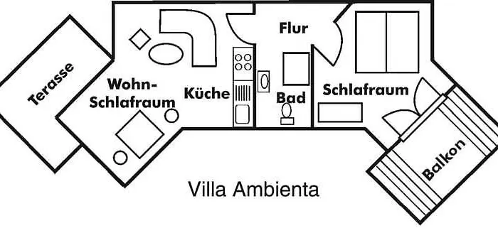 Apartament Ambienta Binz